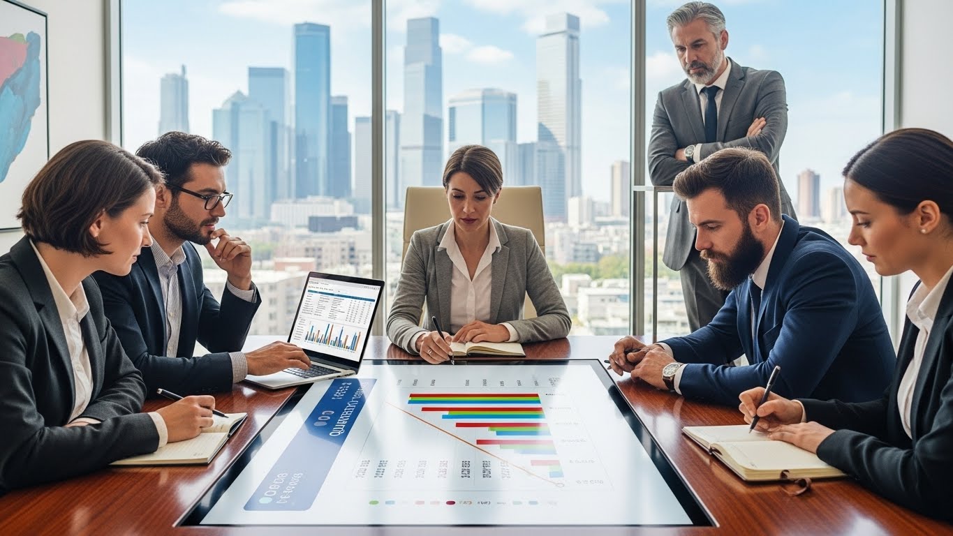 İş Dünyası Temsilcileri Büyüme Verilerini Değerlendirdi