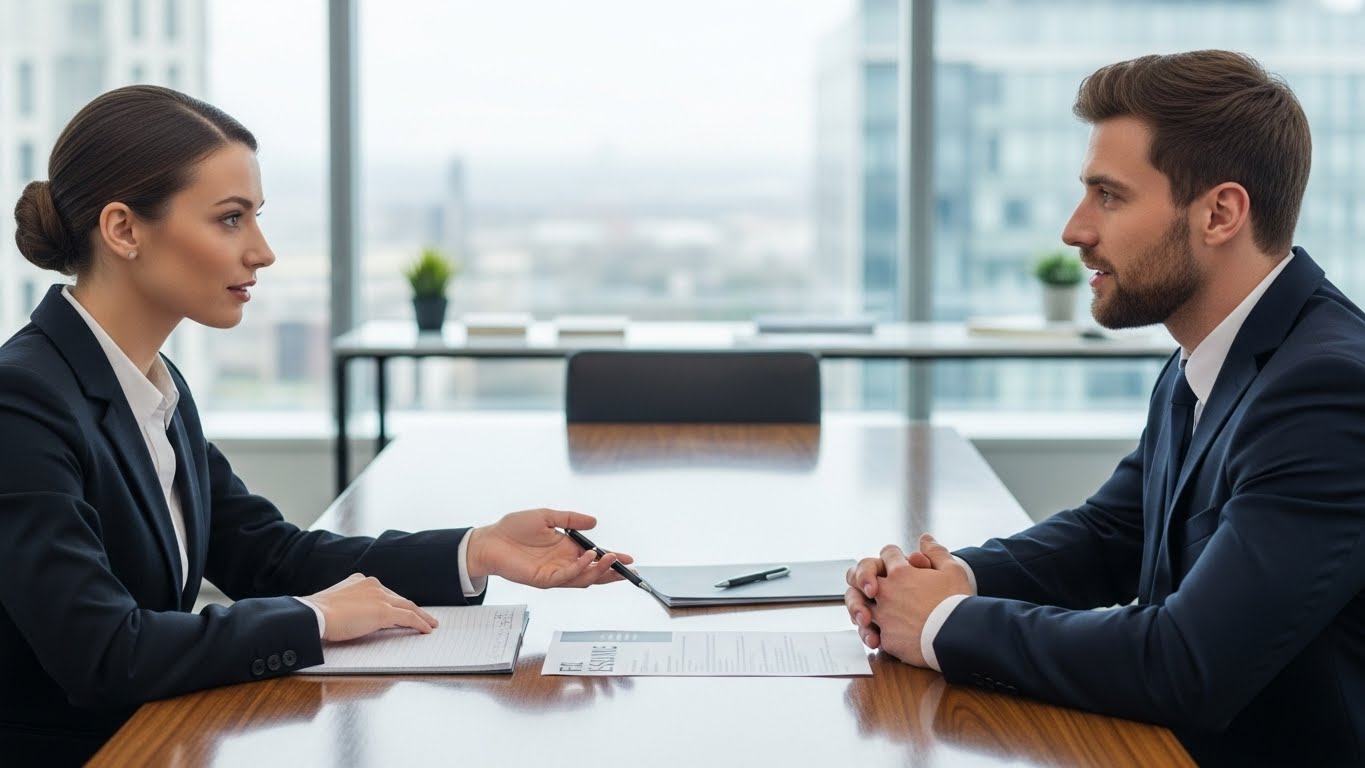 İş Görüşmesinde En Sık Sorulan Sorular (2025 Güncel Rehber)