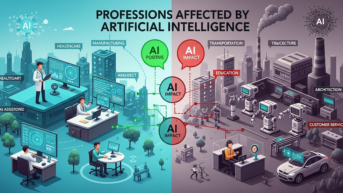 Yapay Zeka Yakın Gelecekte Hangi Meslekleri Etkileyecek?